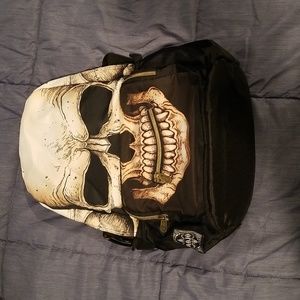 Mojo Skull Backpack